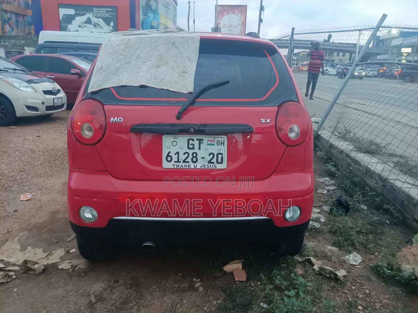 Daewoo Matiz 2009 Red