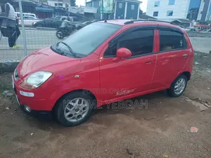 Daewoo Matiz 2009 Red