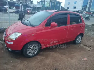 Daewoo Matiz 2009 Red