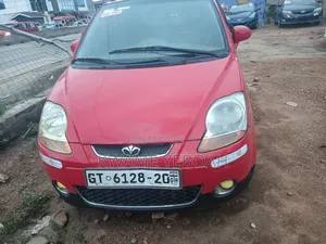Daewoo Matiz 2009 Red