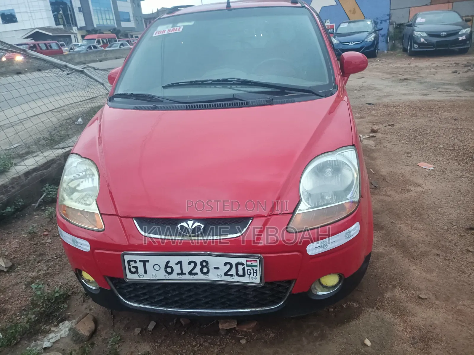 Daewoo Matiz 2009 Red