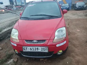 Daewoo Matiz 2009 Red