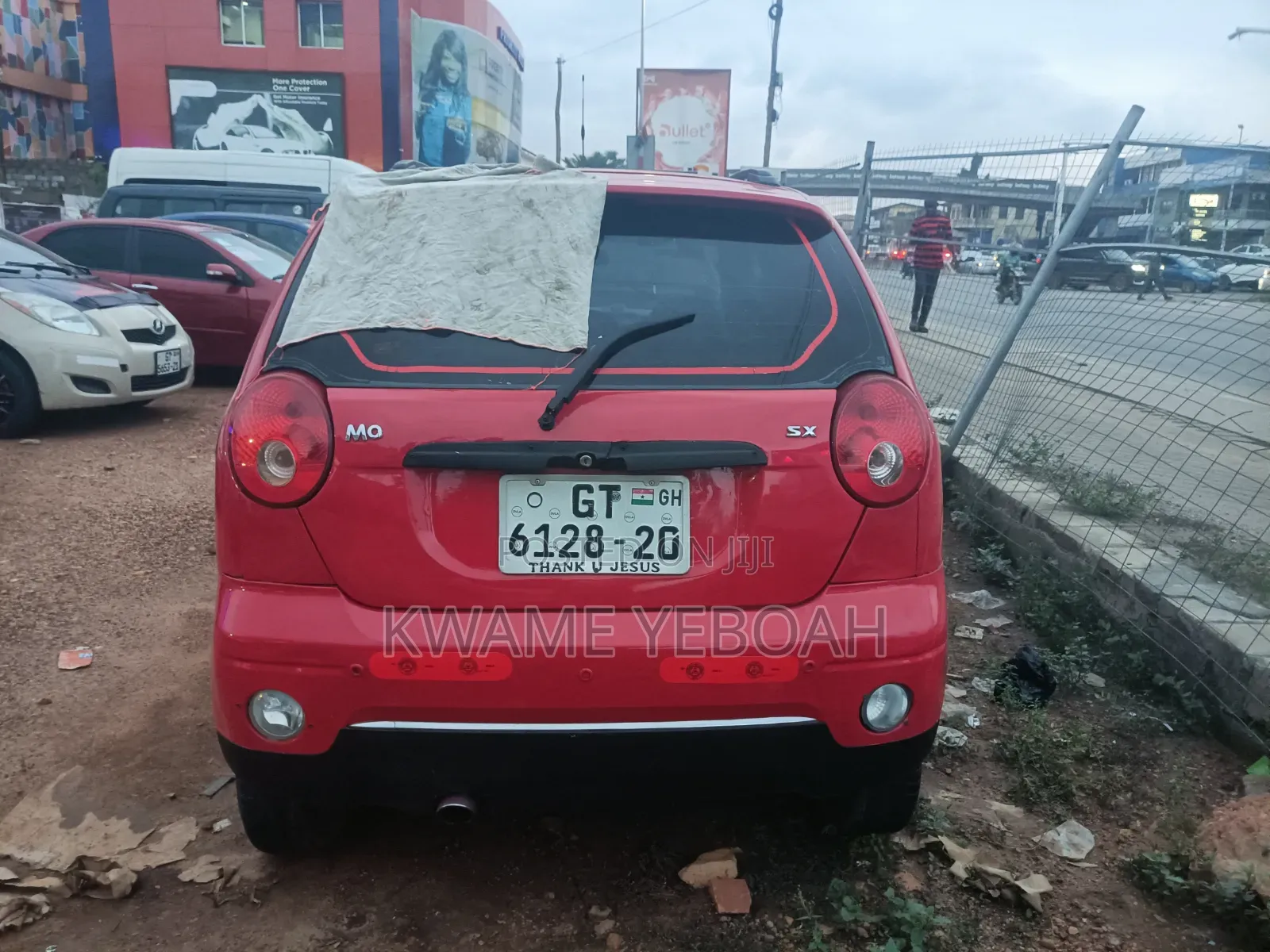 Daewoo Matiz 2009 Red