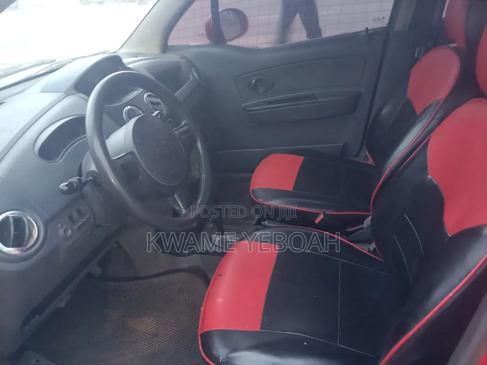 Daewoo Matiz 2009 Red