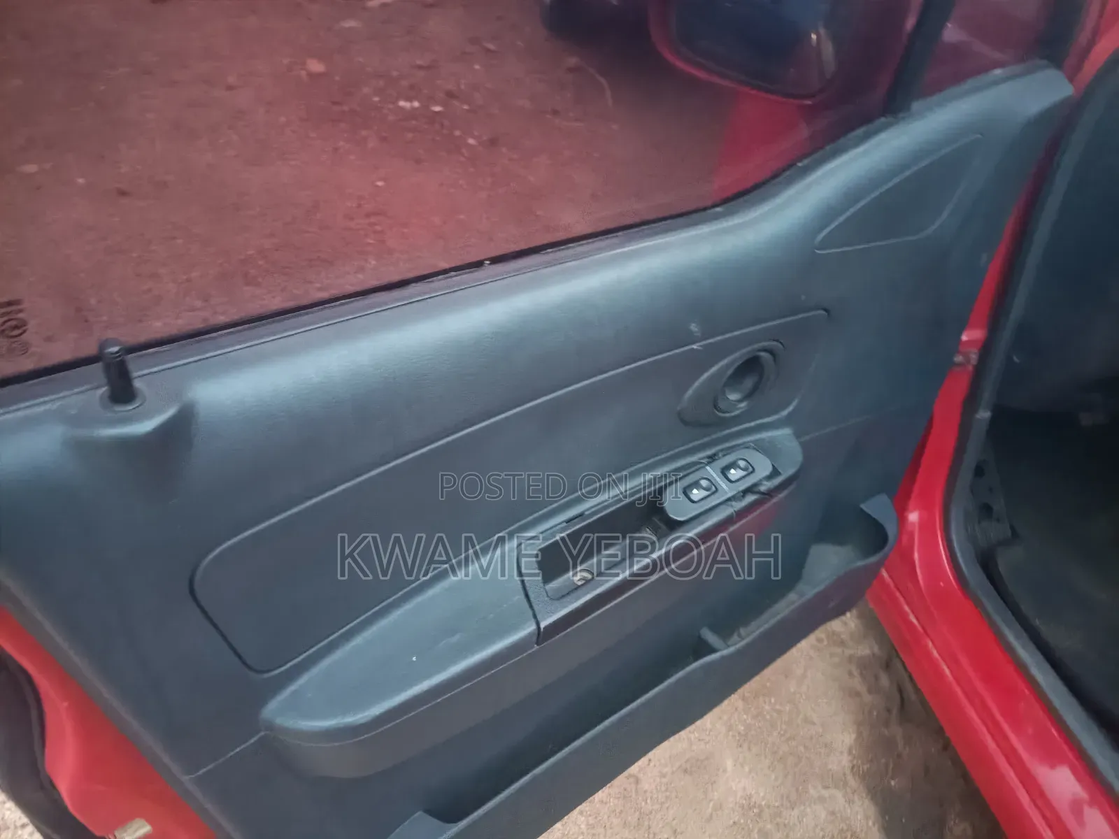 Daewoo Matiz 2009 Red