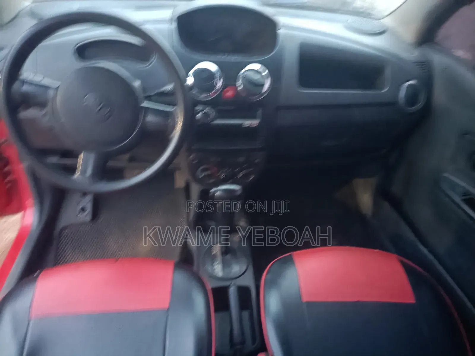 Daewoo Matiz 2009 Red