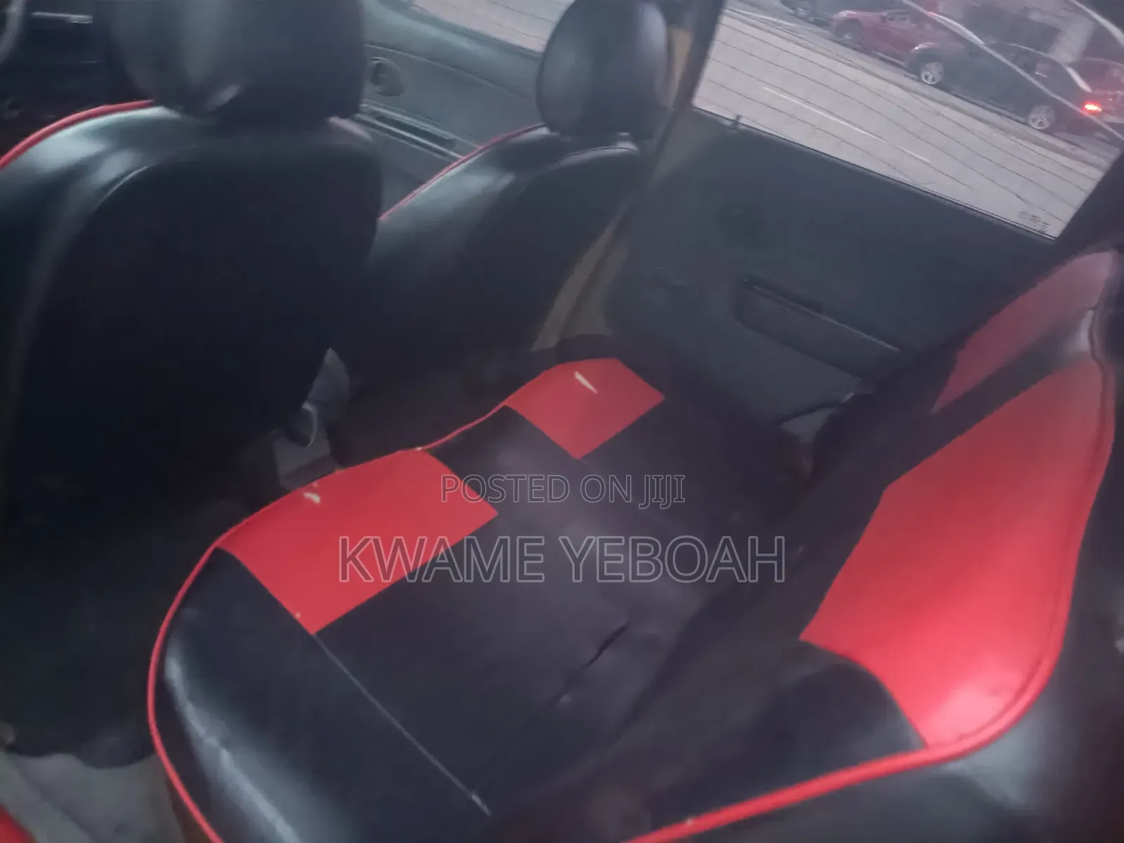 Daewoo Matiz 2009 Red