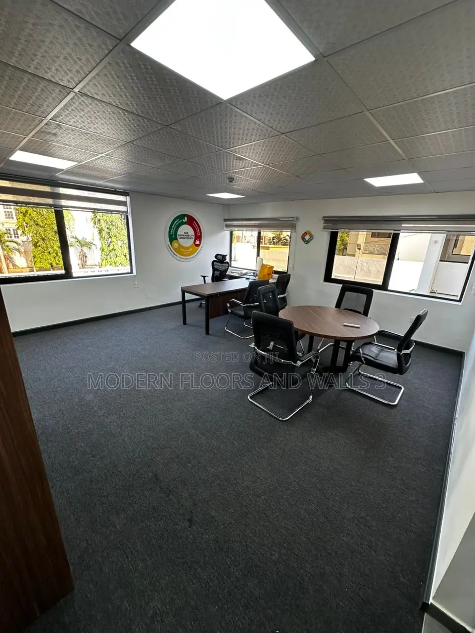 Grey 50x50 Carpet Tiles