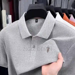 Short-Sleeved Polo Shirts