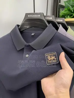 Short-Sleeved Polo Shirts