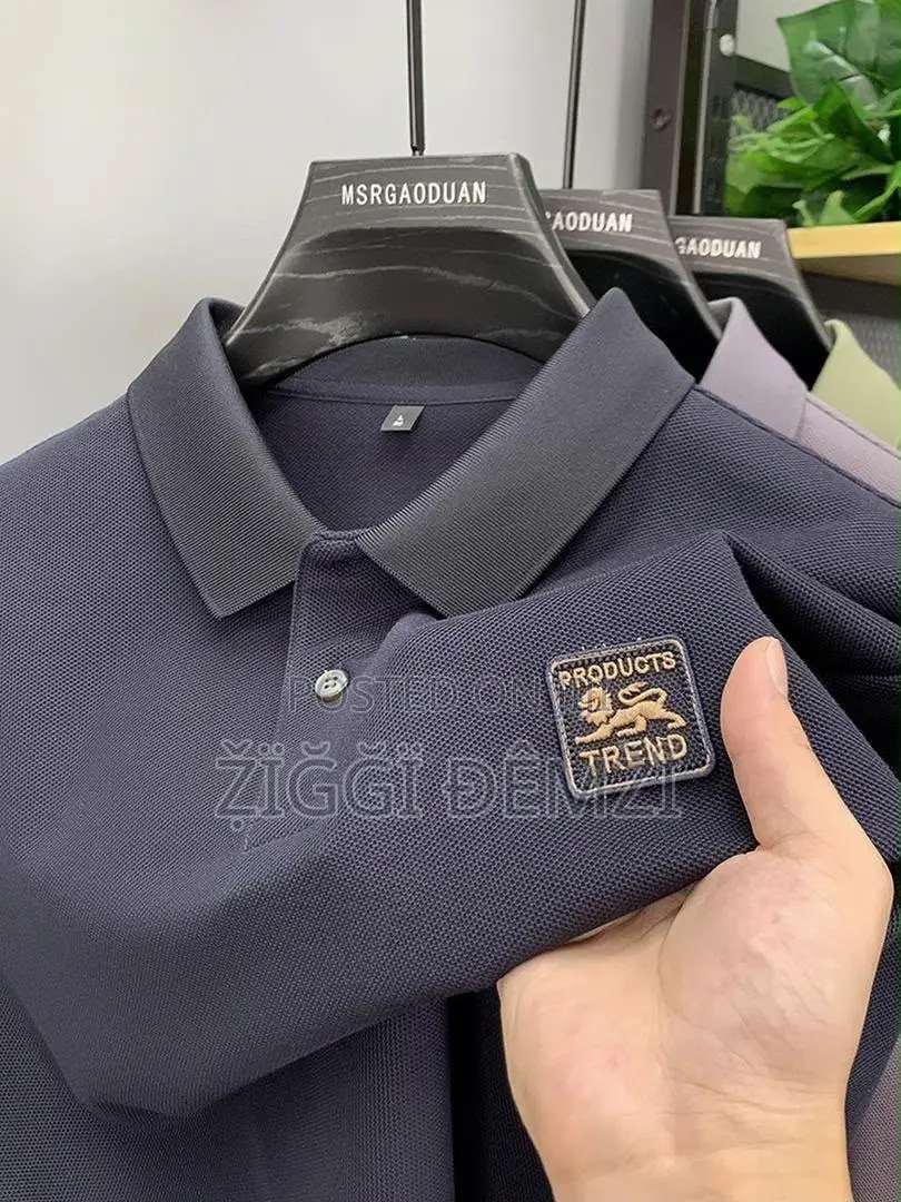 Short-Sleeved Polo Shirts