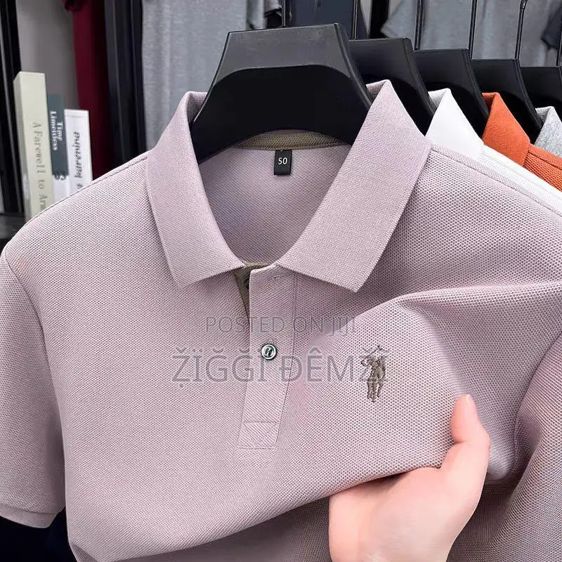 Short-Sleeved Polo Shirts