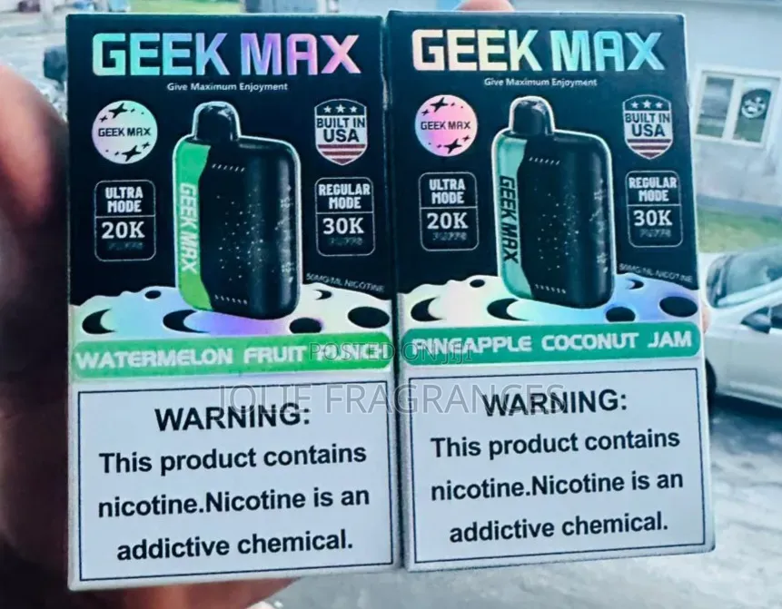 Geek Max Rechargeable Puffs Vape