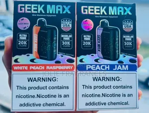 Geek Max Rechargeable Puffs Vape