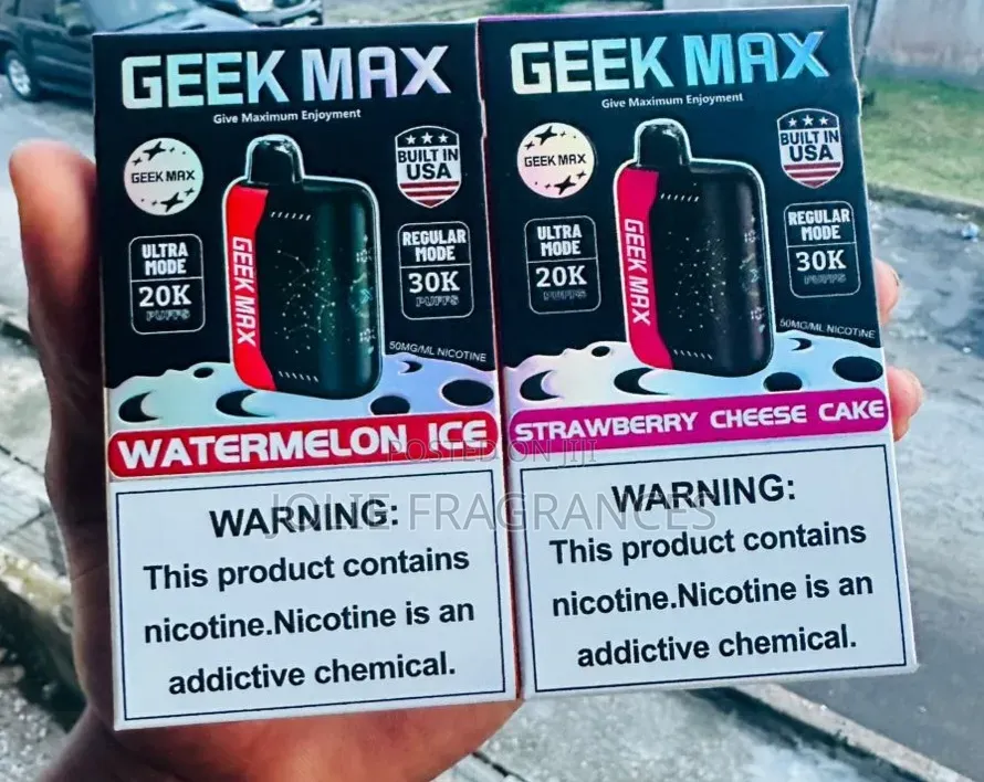 Geek Max Rechargeable Puffs Vape