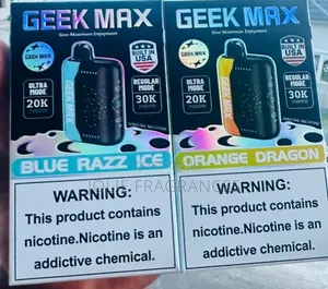 Geek Max Rechargeable Puffs Vape