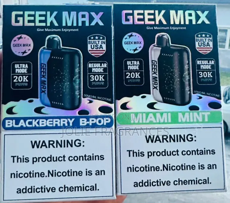 Geek Max Rechargeable Puffs Vape
