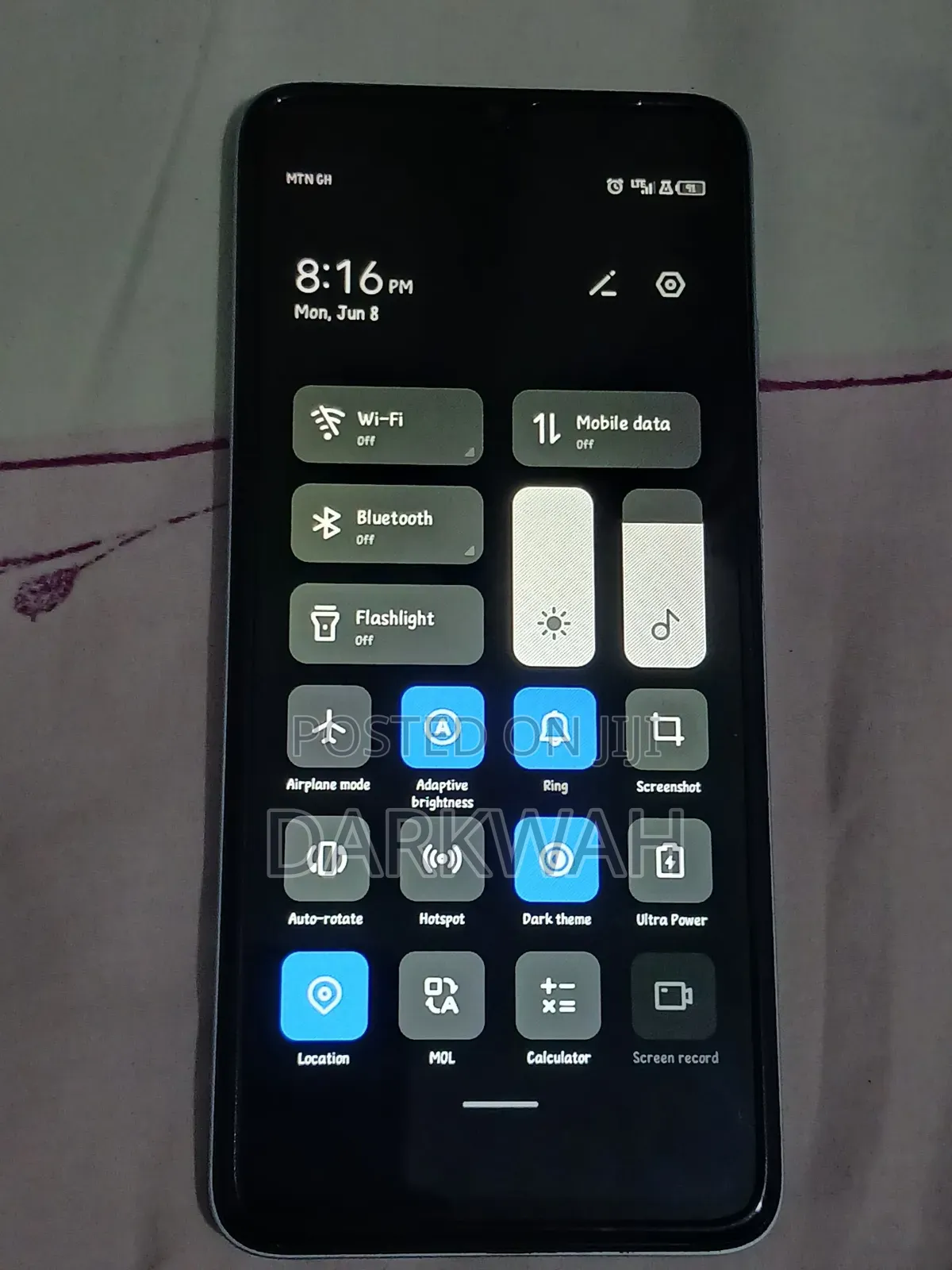 Tecno Spark 10 128 GB Blue