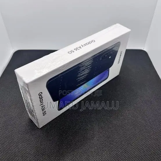 New Samsung Galaxy A36 256 GB Black