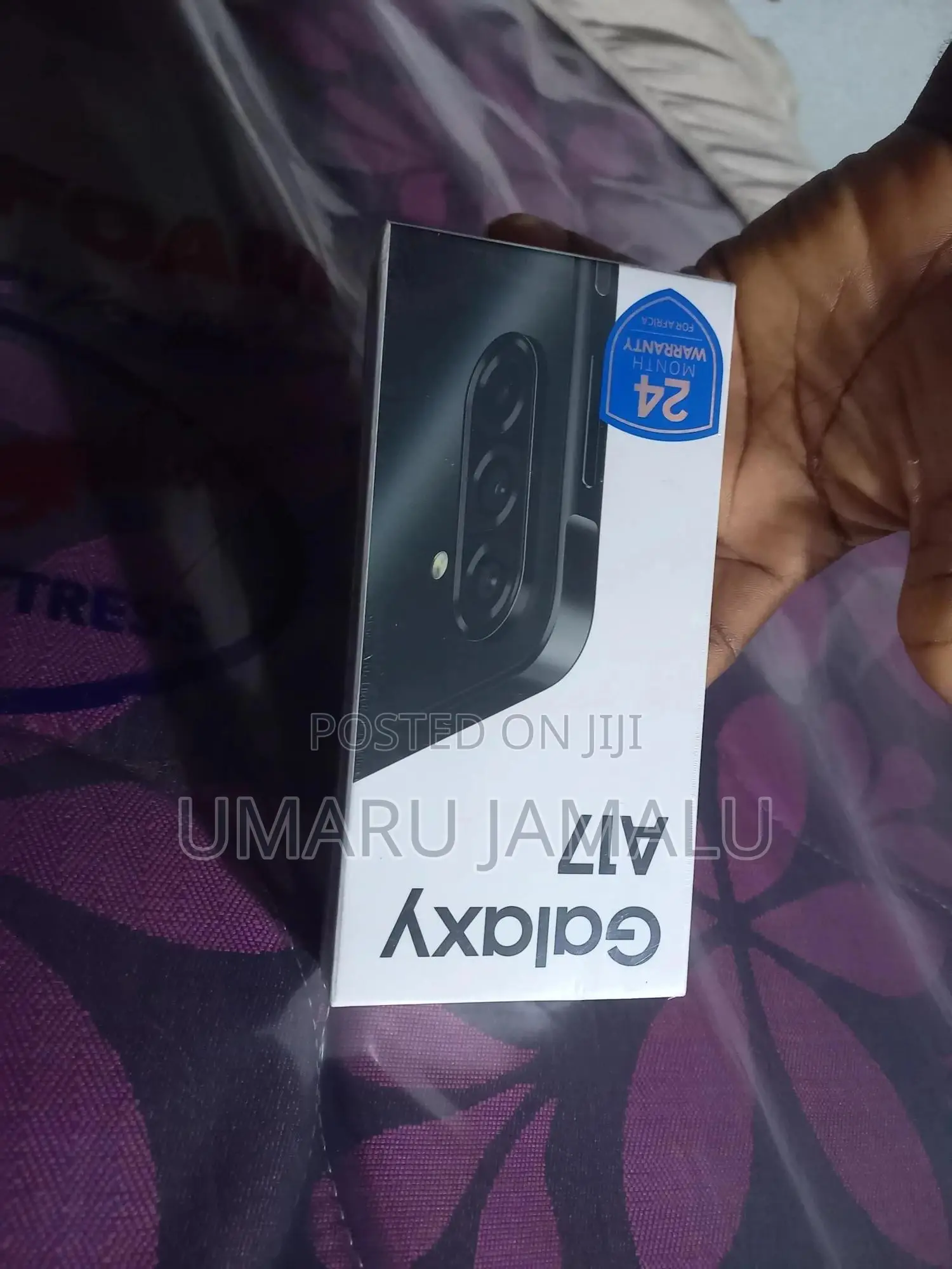 New Samsung Galaxy A17 256 GB Black