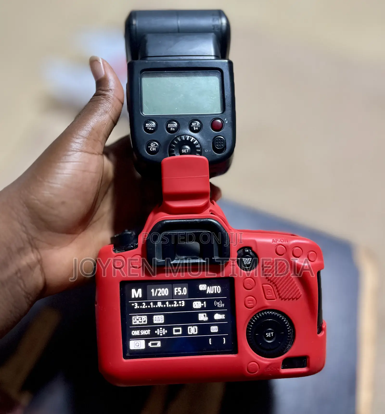 Canon 6d With Tt600 Speedlight and 50mm Ef 1.4