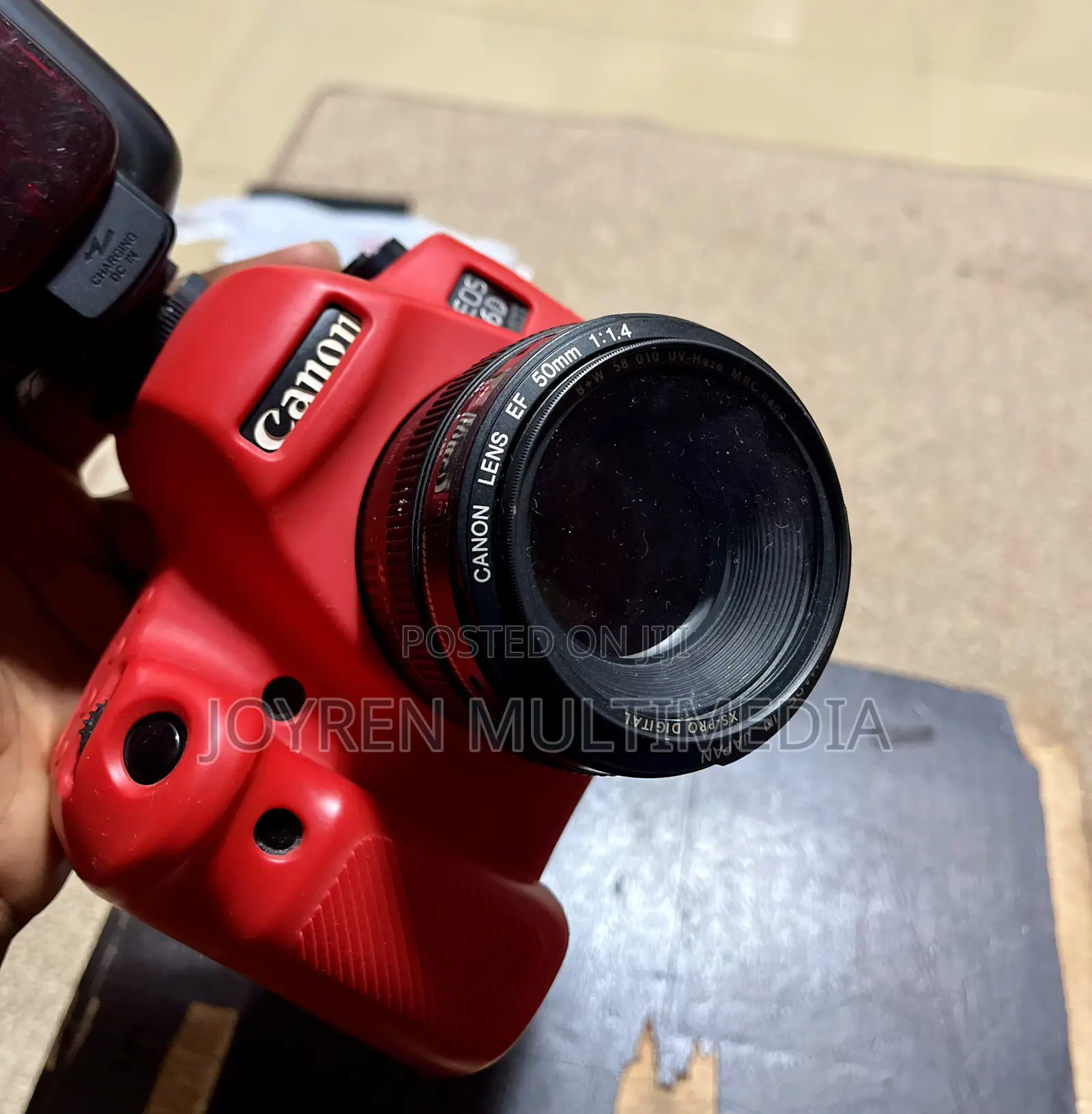 Canon 6d With Tt600 Speedlight and 50mm Ef 1.4