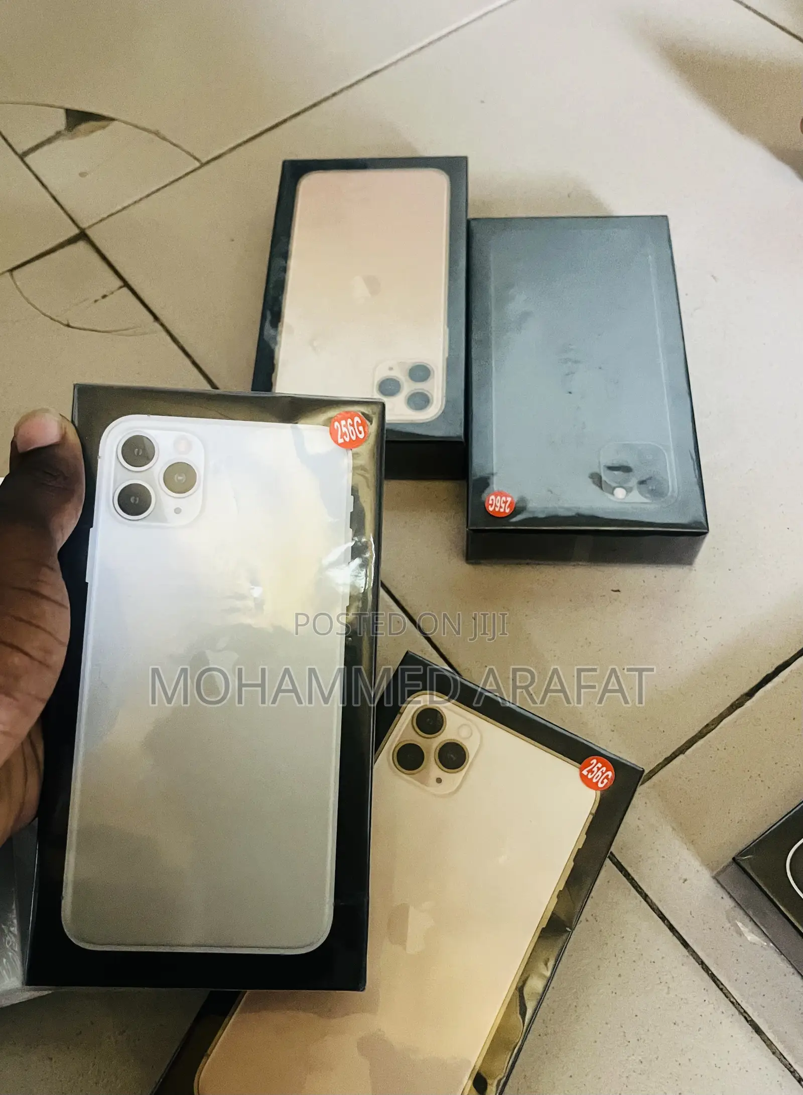 New Apple iPhone 11 Pro Max 256 GB Silver