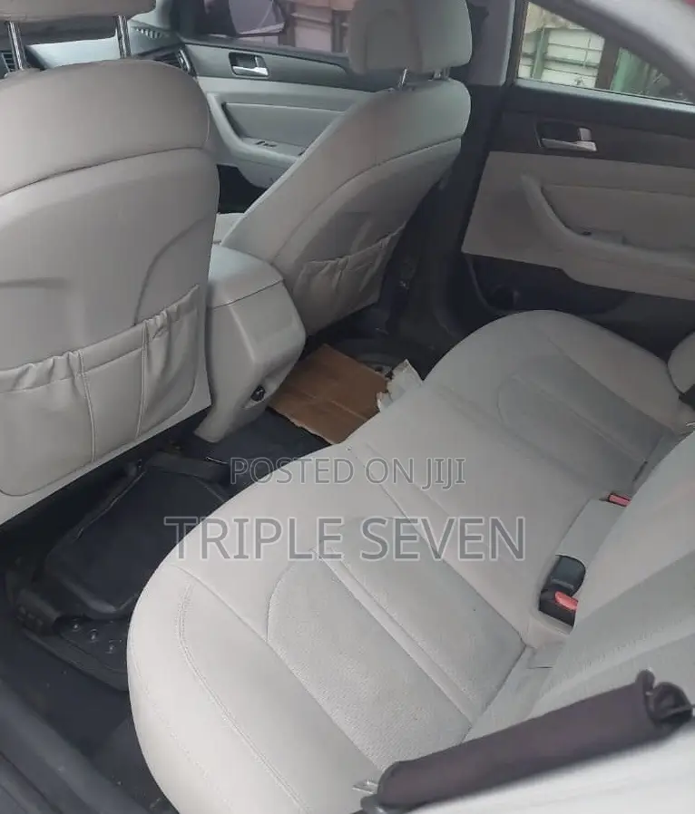 Hyundai Sonata 2016 Orange