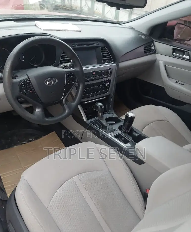 Hyundai Sonata 2016 Orange