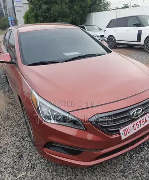 Hyundai Sonata 2016 Orange