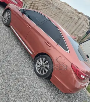 Hyundai Sonata 2016 Orange