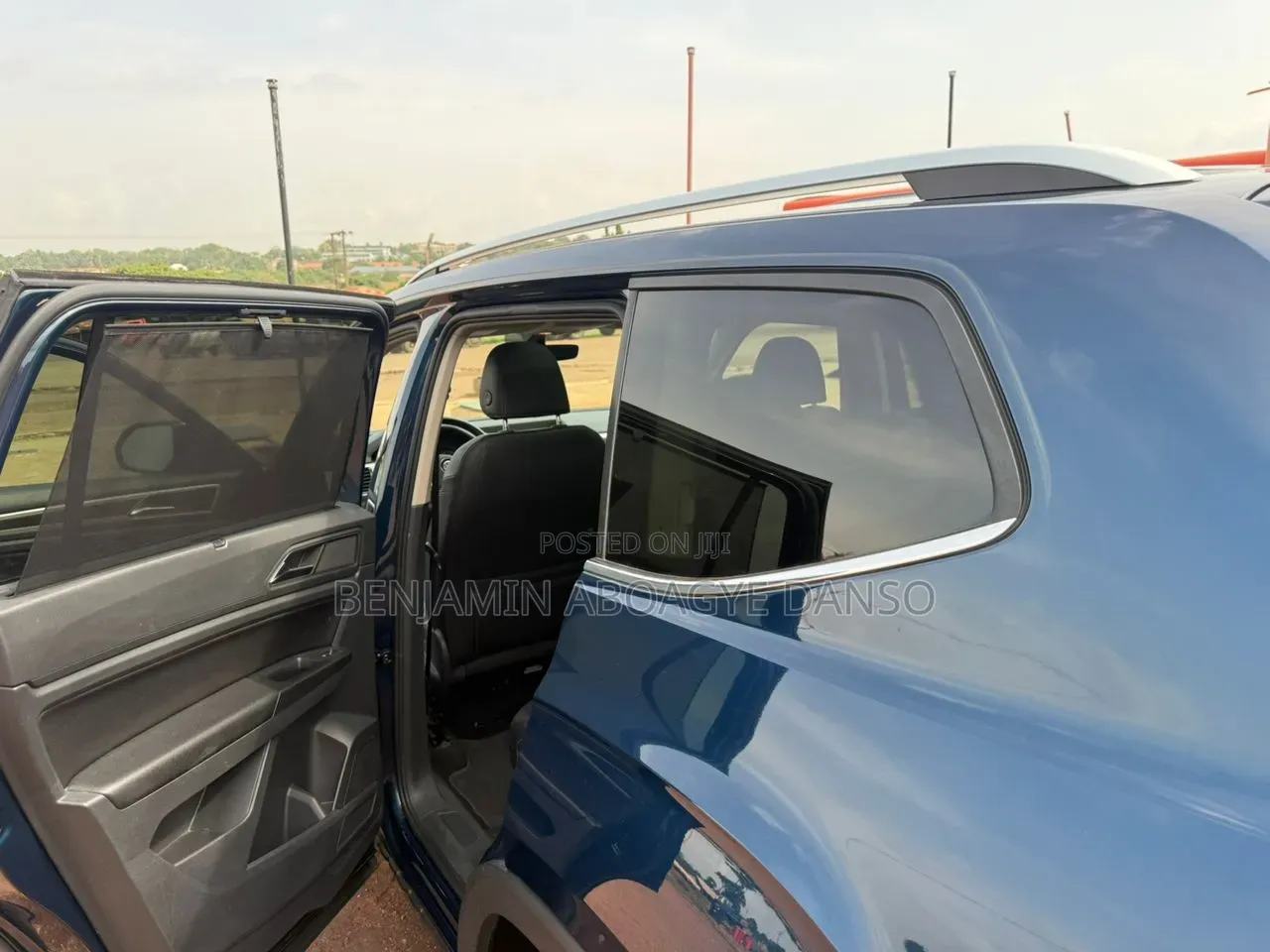 Volkswagen Atlas SEL 4Motion 2018 Blue