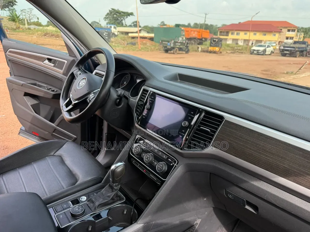 Volkswagen Atlas SEL 4Motion 2018 Blue