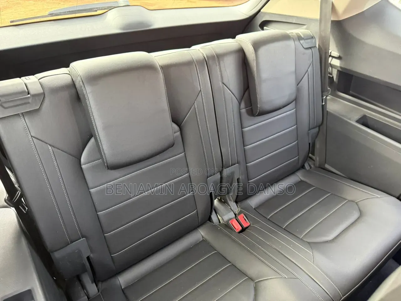 Volkswagen Atlas SEL 4Motion 2018 Blue