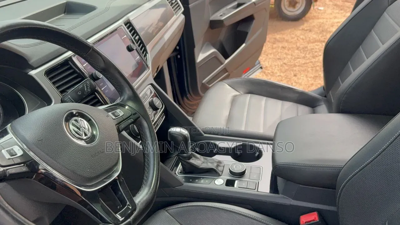 Volkswagen Atlas SEL 4Motion 2018 Blue
