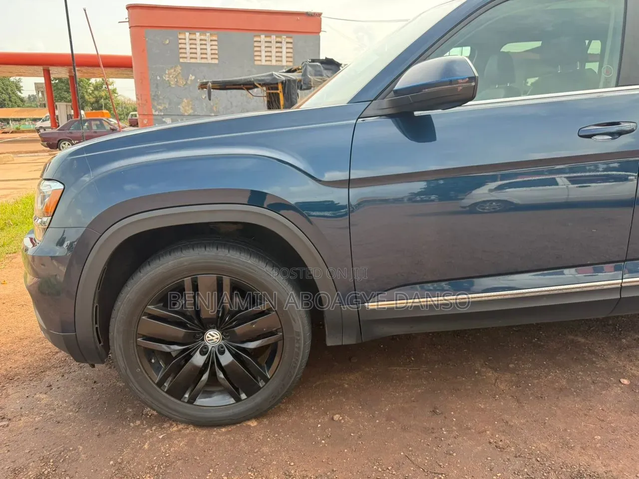 Volkswagen Atlas SEL 4Motion 2018 Blue
