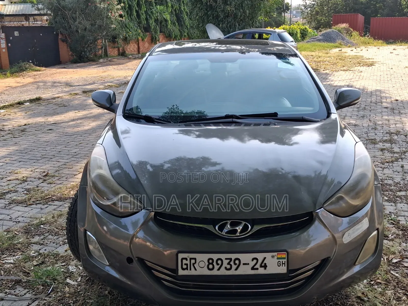 Hyundai Elantra 2013 Gray
