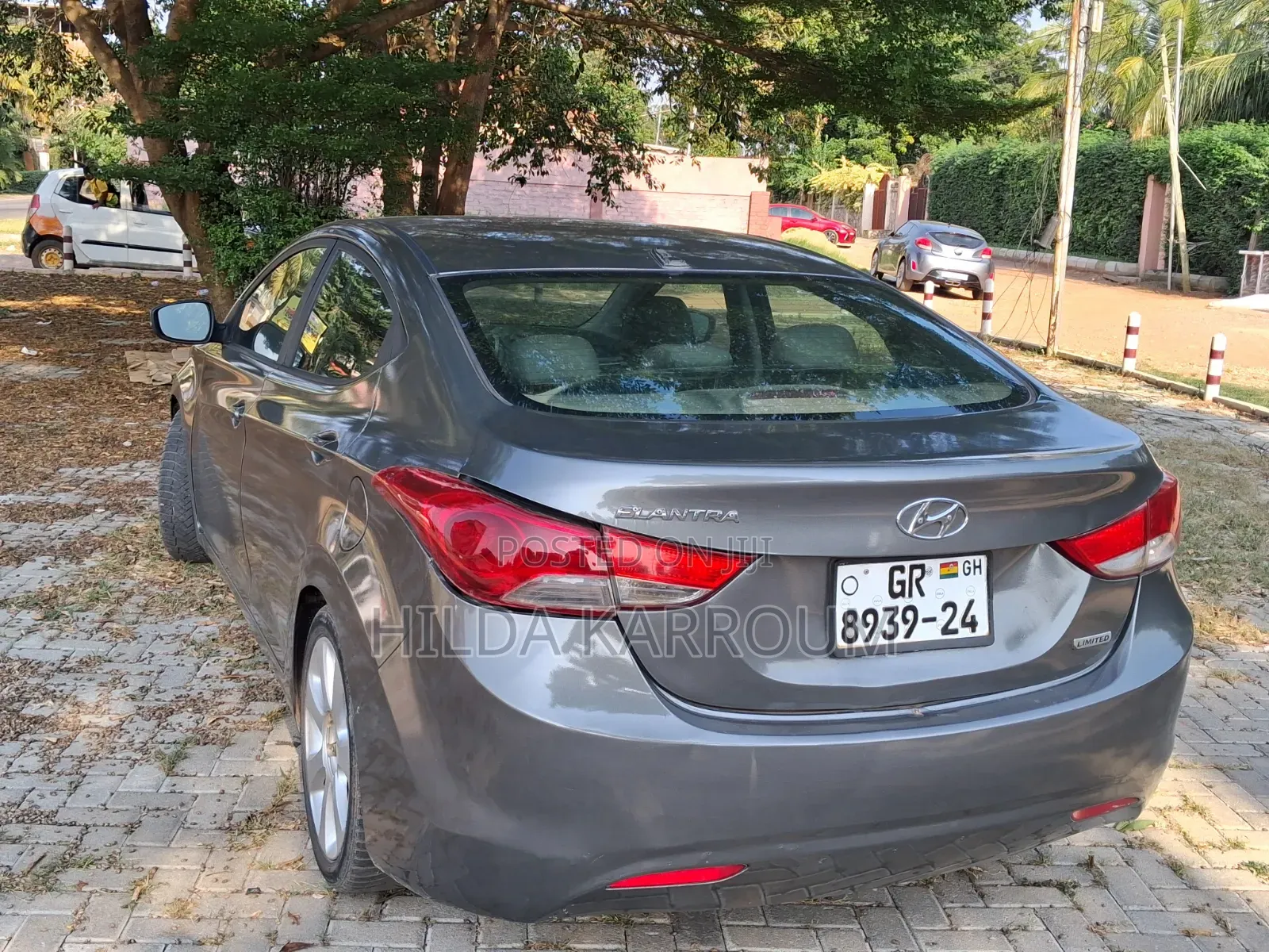 Hyundai Elantra 2013 Gray