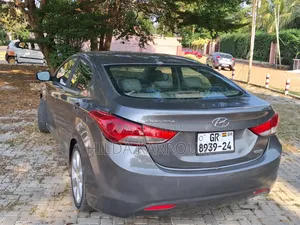 Hyundai Elantra 2013 Gray