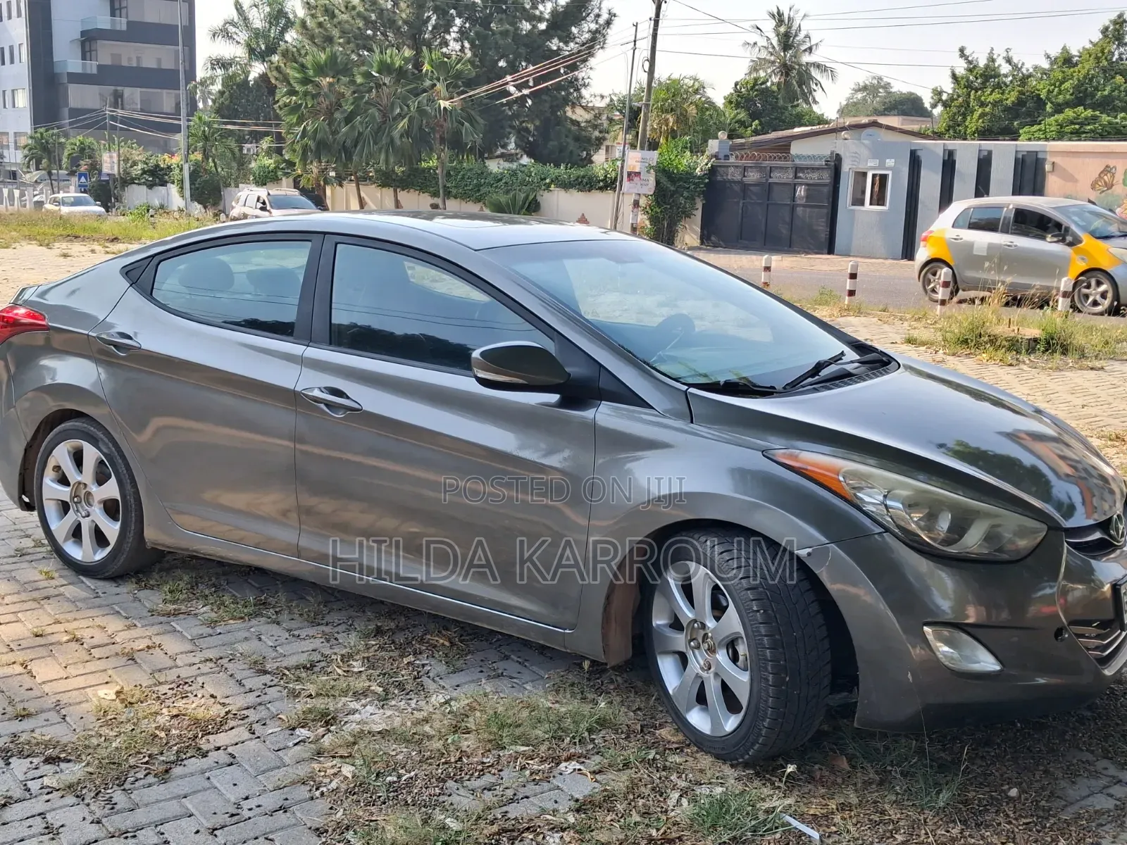 Hyundai Elantra 2013 Gray