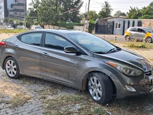 Hyundai Elantra 2013 Gray