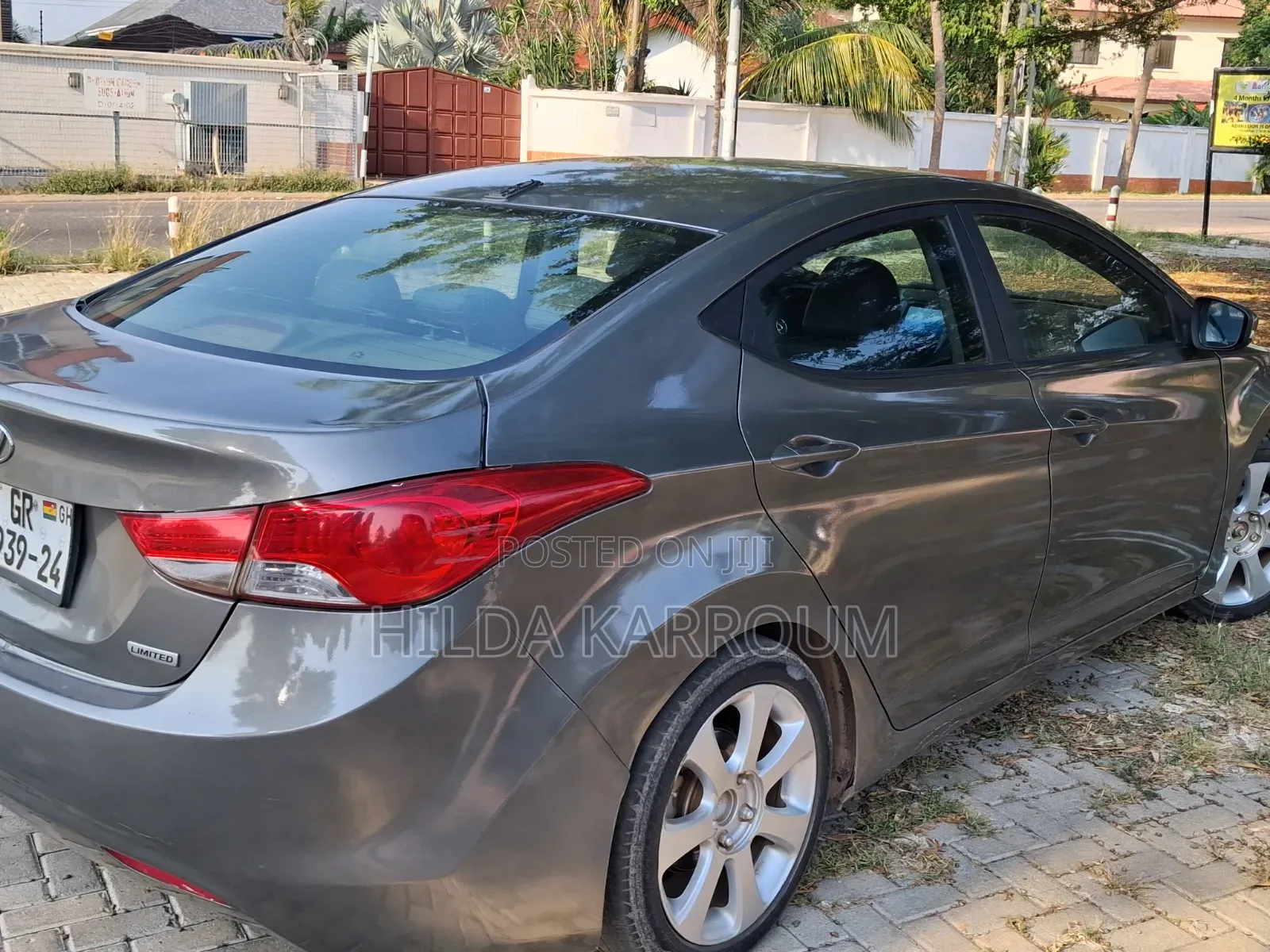Hyundai Elantra 2013 Gray