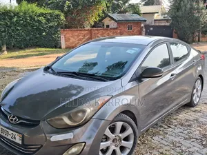 Hyundai Elantra 2013 Gray
