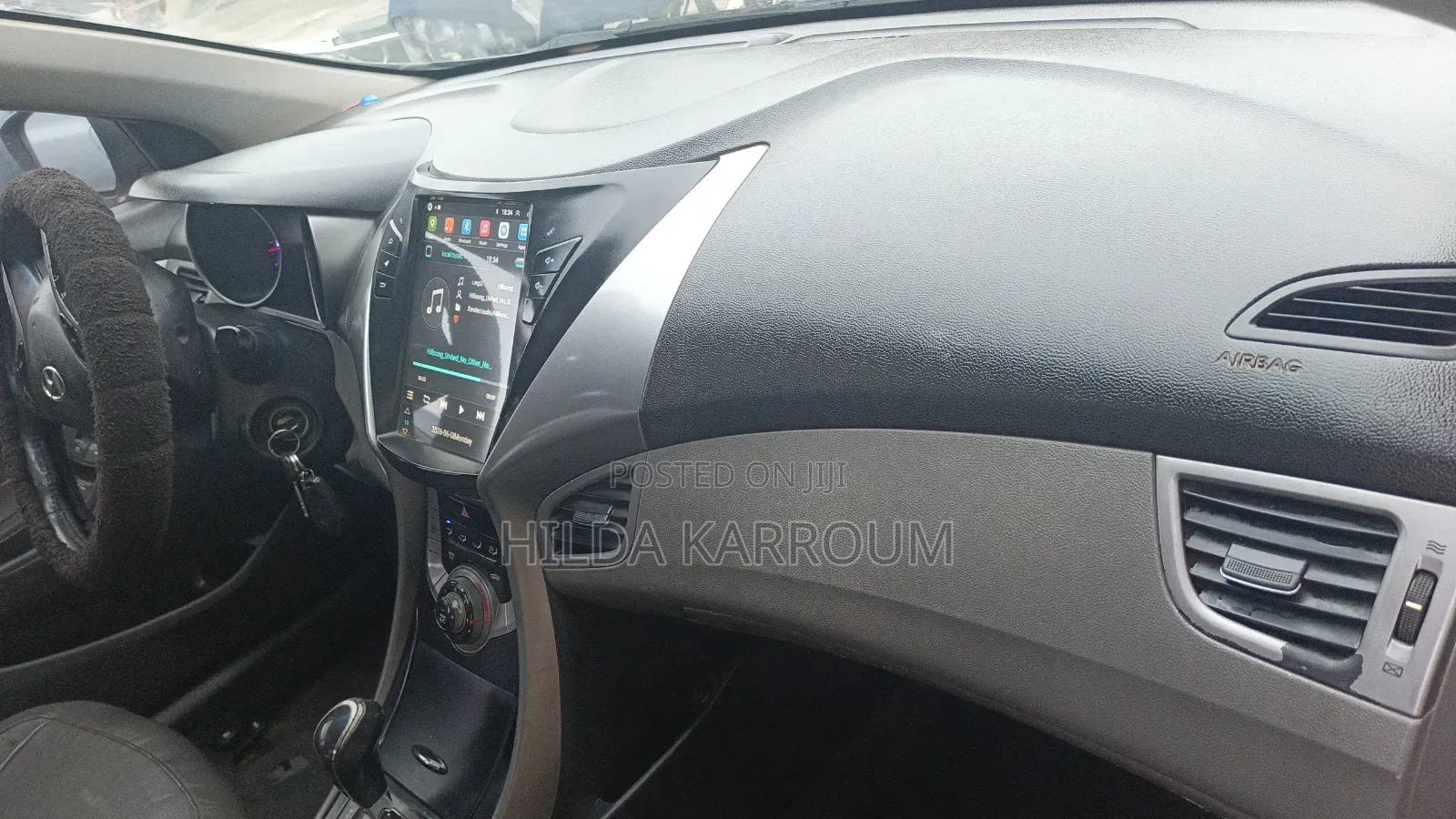 Hyundai Elantra 2013 Gray
