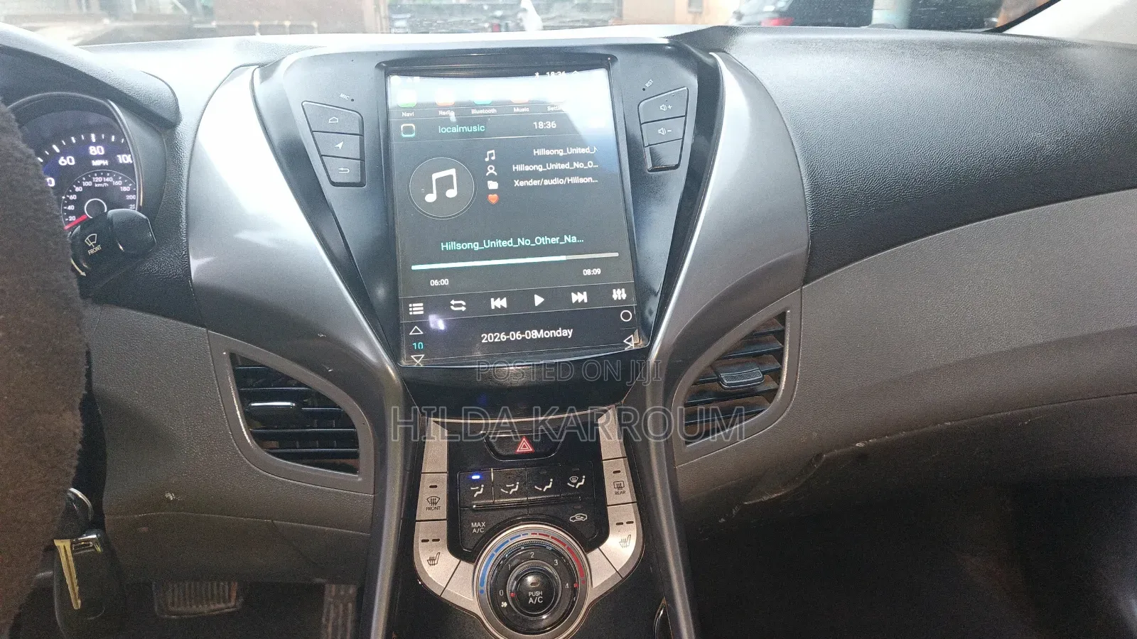 Hyundai Elantra 2013 Gray