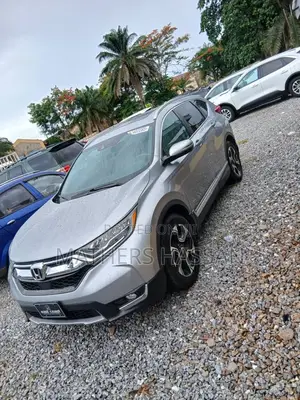 Honda CR-V Touring FWD 2018 Silver
