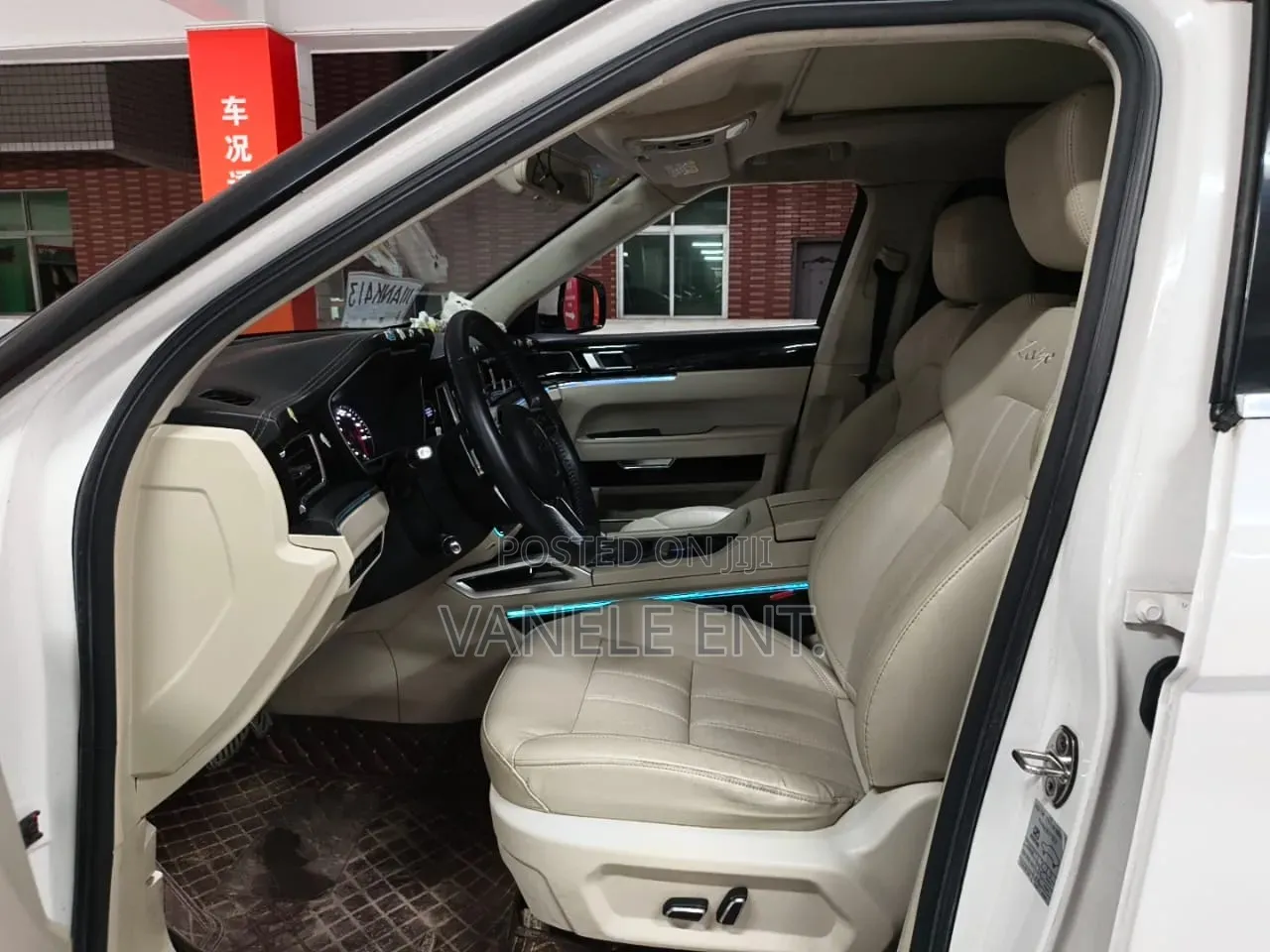 Zotye T700 2017 White