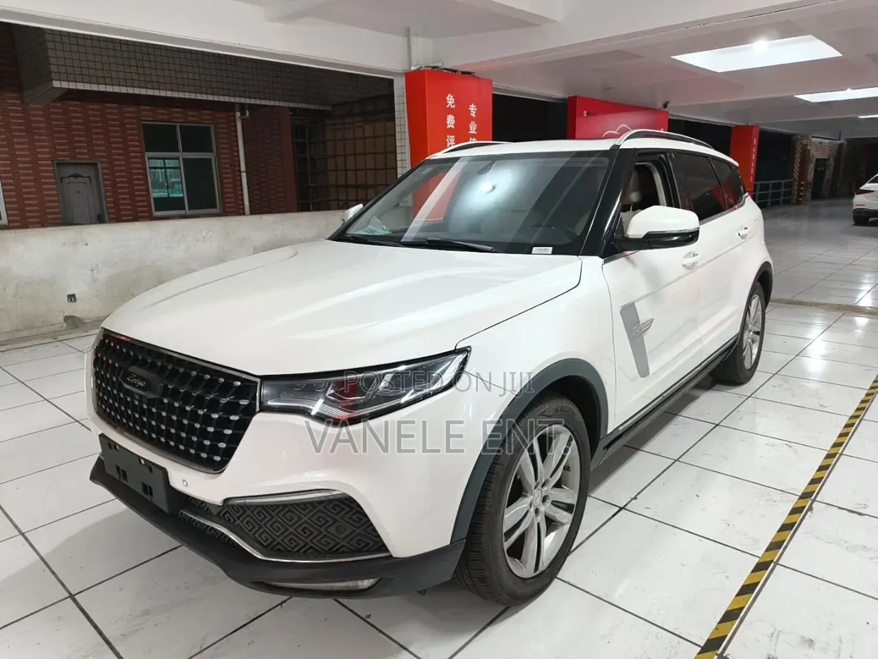 Zotye T700 2017 White