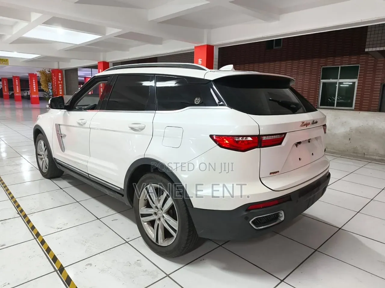 Zotye T700 2017 White