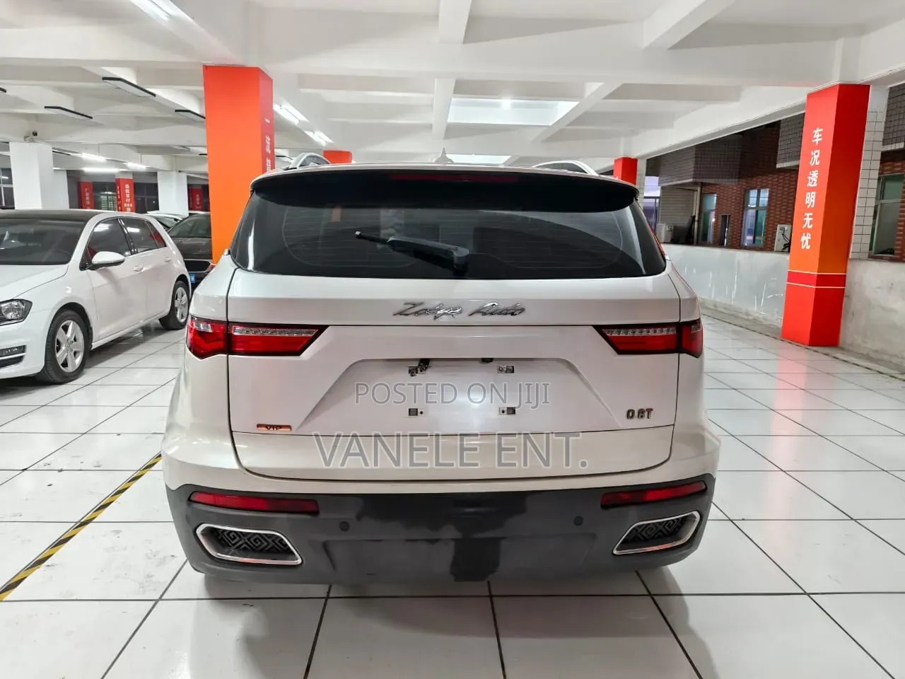 Zotye T700 2017 White